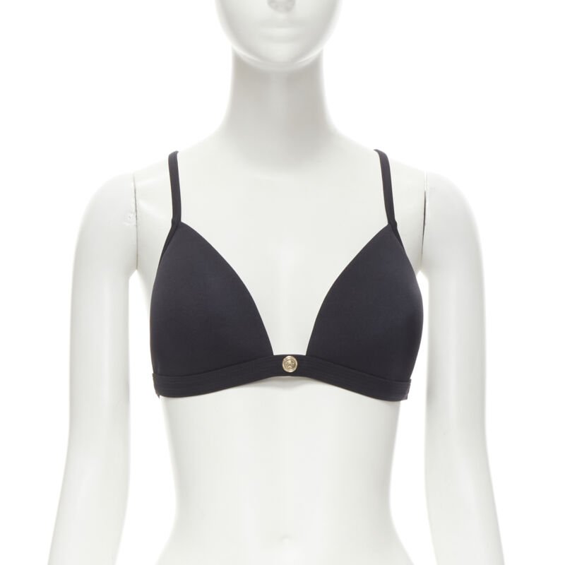 Versace Medusa Bikini Top