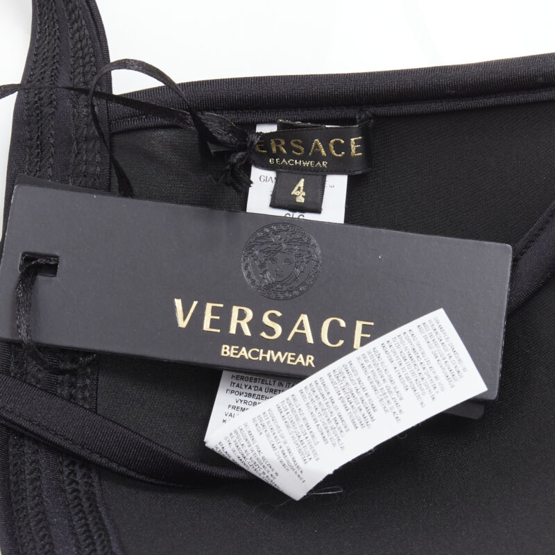 Versace Medusa Bikini Top - Image 10