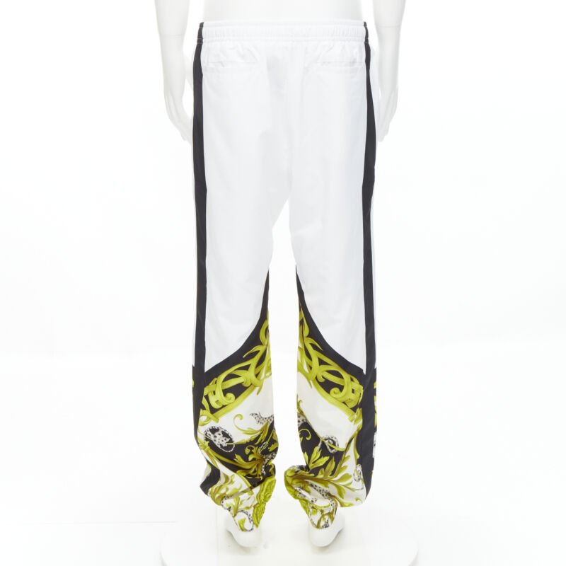 Versace Acanthus Track Pants - Side view