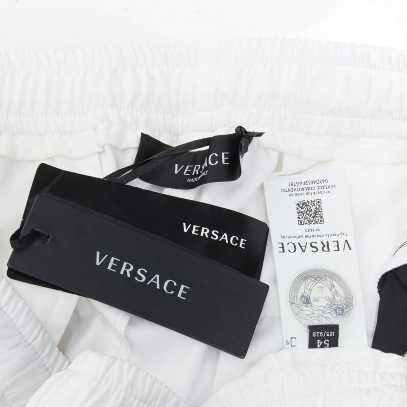 Versace Acanthus Track Pants - Image 11