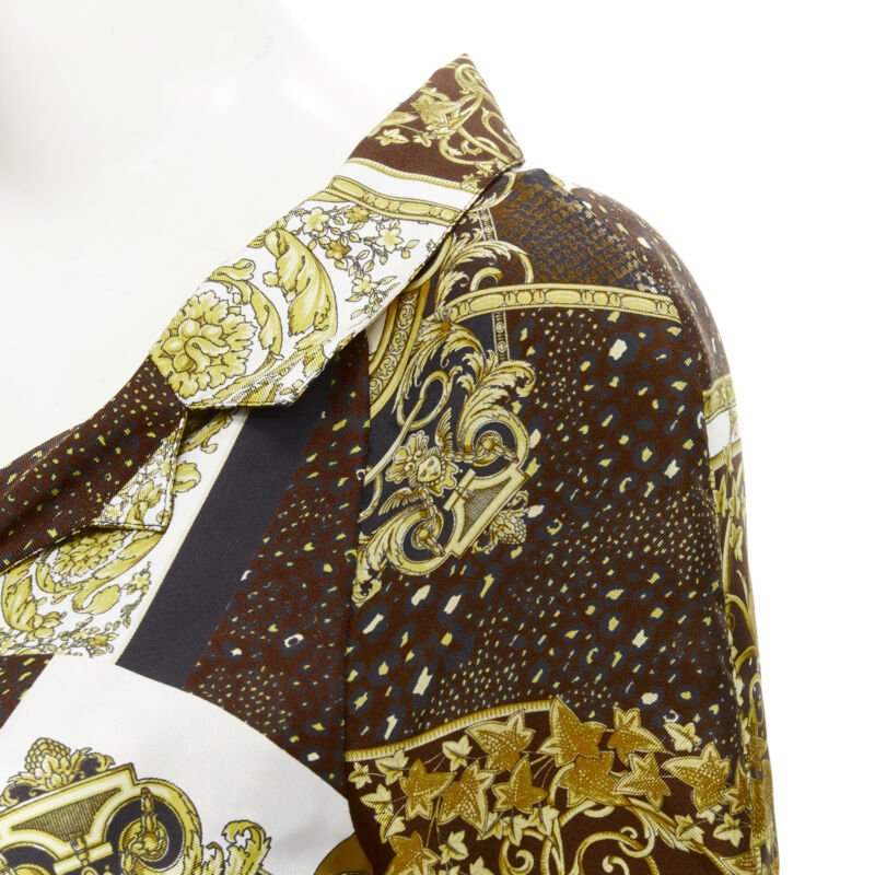 Versace Mosaic Wrap Shirt - Detail 2