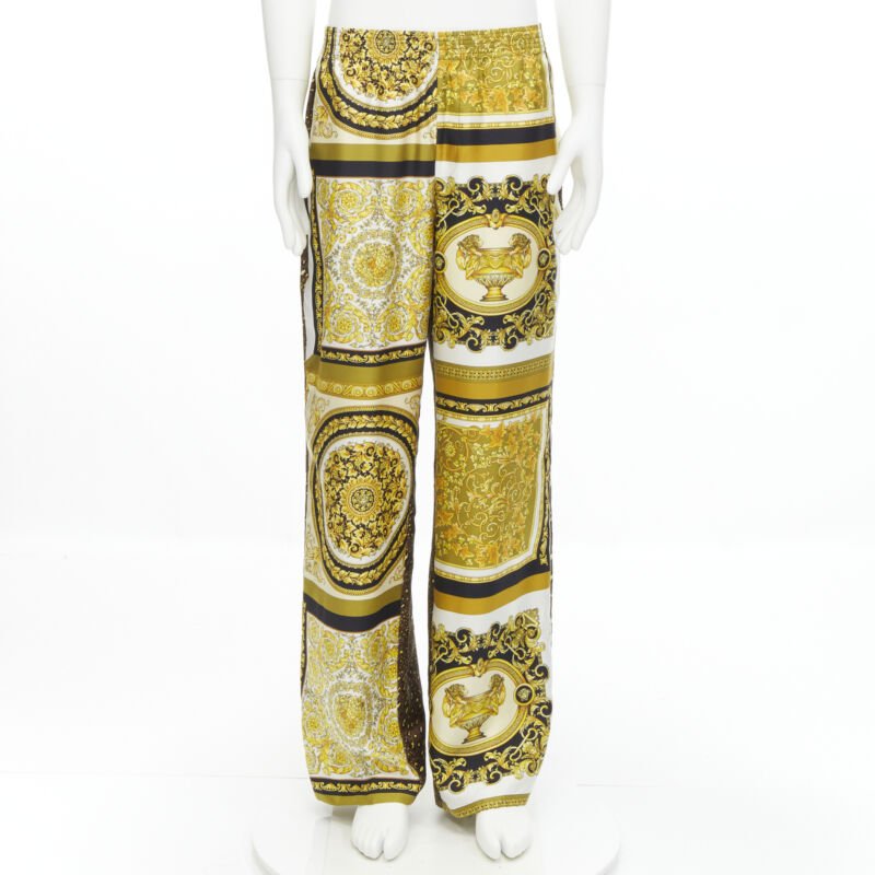 Versace Baroque Relaxed Pants - Image 6