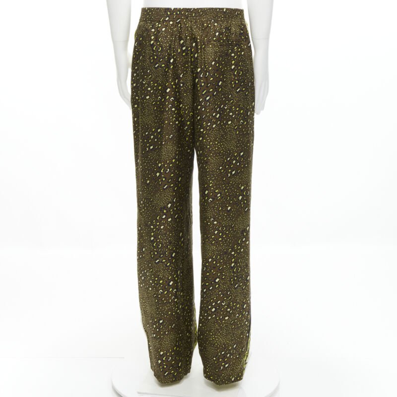 Versace Baroque Relaxed Pants - Side view