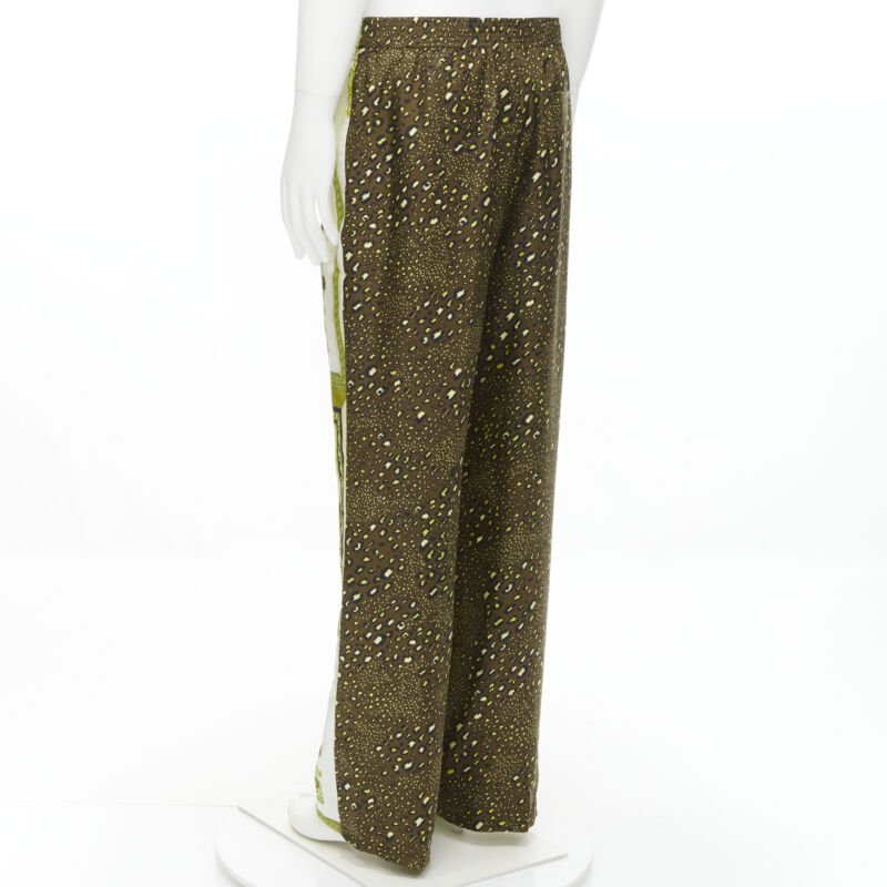 Versace Baroque Relaxed Pants - Detail 1