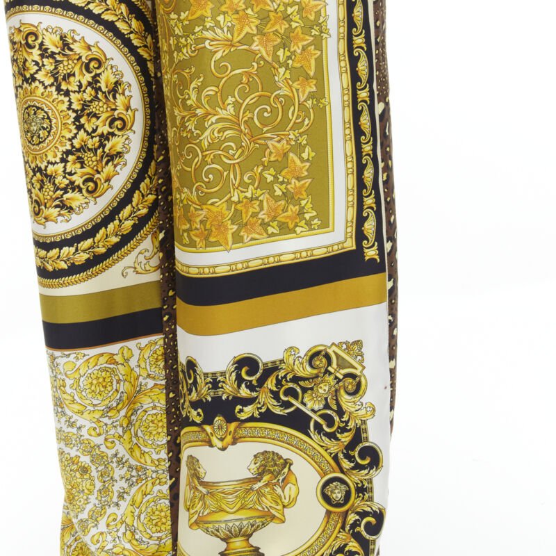 Versace Baroque Relaxed Pants - Image 10