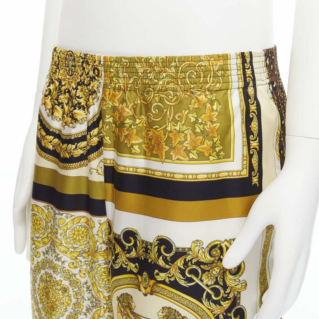 Versace Baroque Leopard Pants - Detail 2