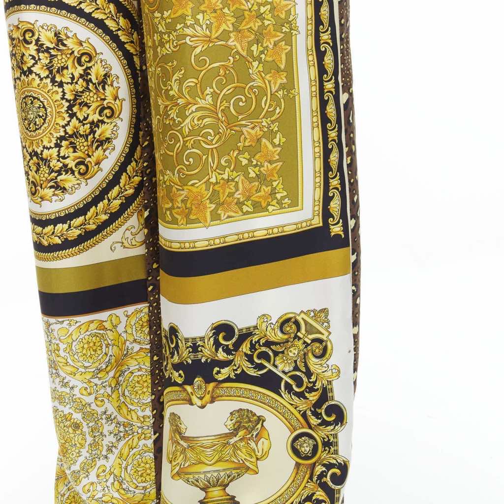 Versace Baroque Leopard Pants - Image 10