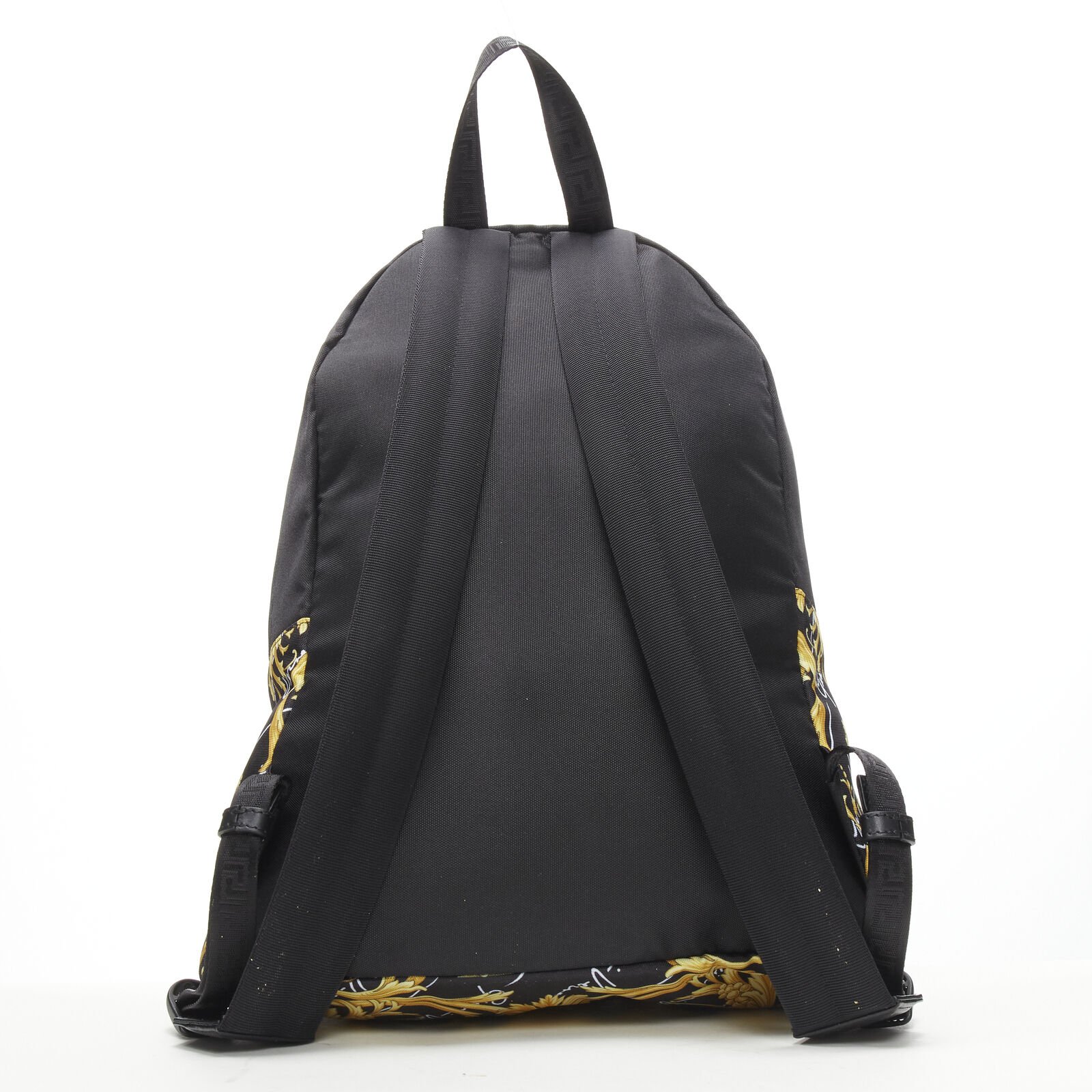 Versace Virtus Nylon Backpack - Side view
