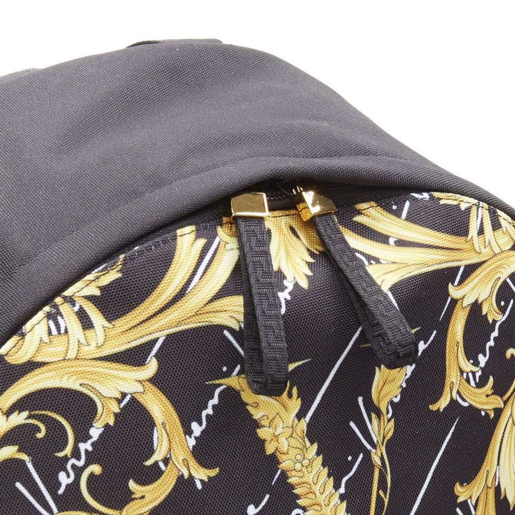 Versace Virtus Nylon Backpack - Detail 2