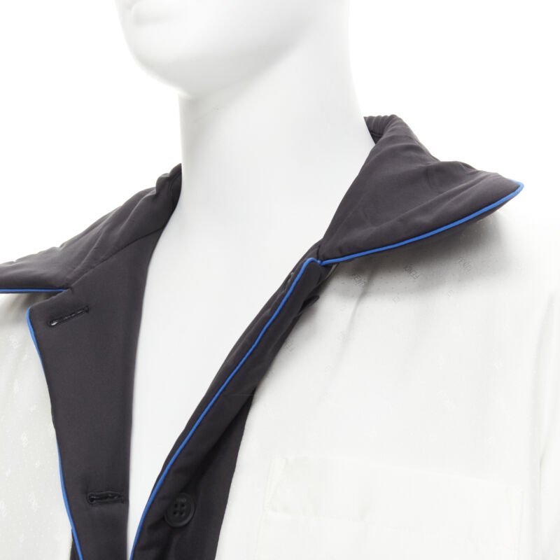 Fendi Black White Jacket - Image 13