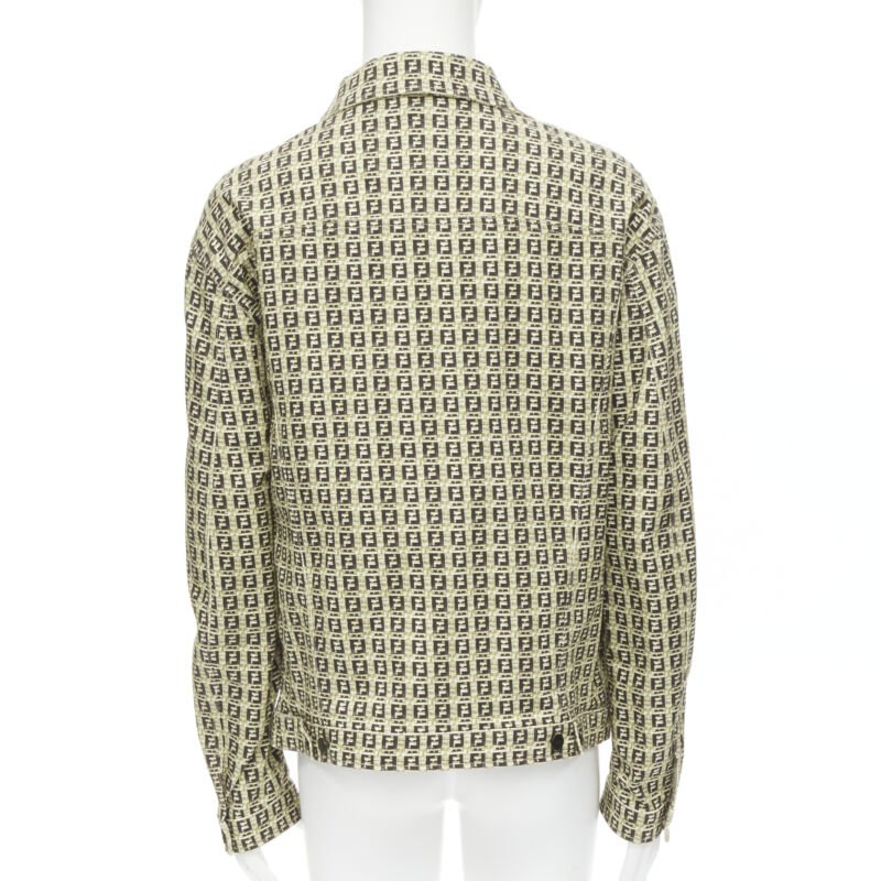 Fendi Brown Zucca Jacket - Detail 1