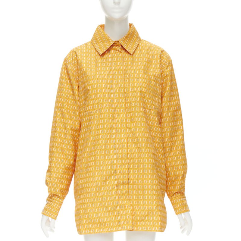 Fendi Zucca Print Shirt