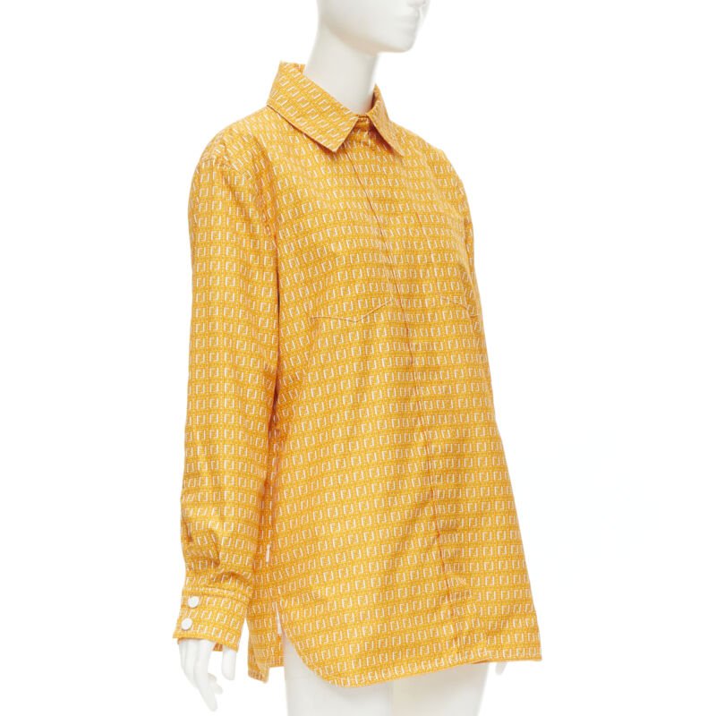 Fendi Zucca Print Shirt - Image 6