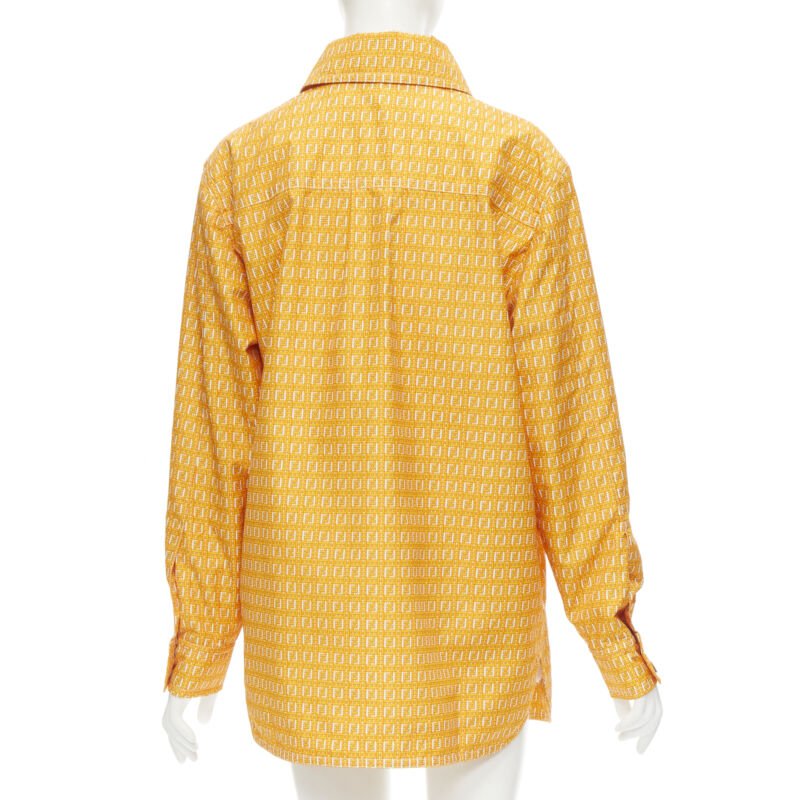 Fendi Zucca Print Shirt - Side view