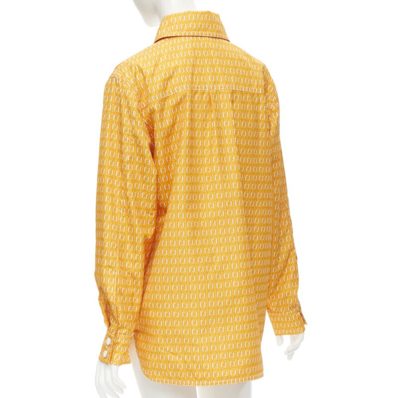 Fendi Zucca Print Shirt - Detail 1