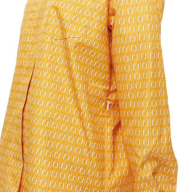 Fendi Zucca Print Shirt - Detail 2