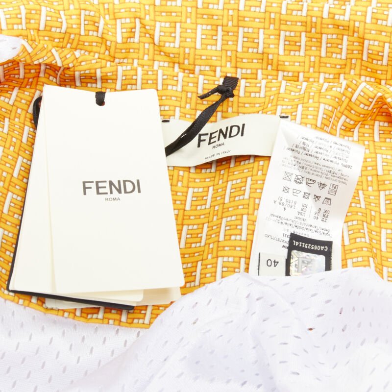 Fendi Zucca Print Shirt - Image 10