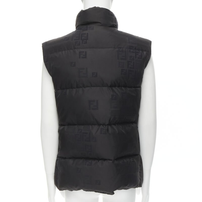 Fendi Goose down vest - Side view