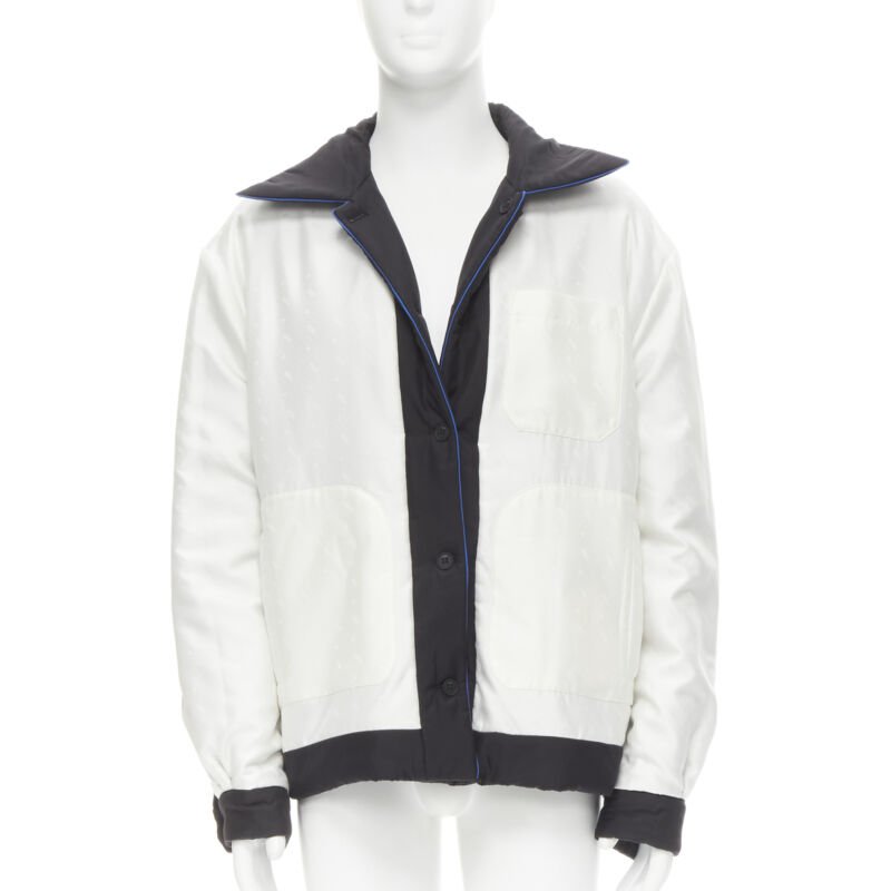 Fendi Black White Jacket