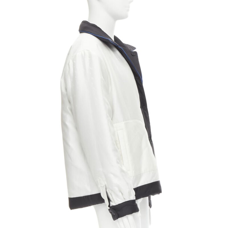Fendi Black White Jacket - 4