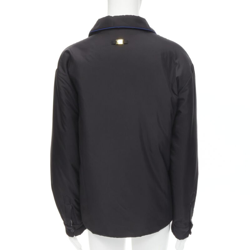 Fendi Black White Jacket - Detail 1