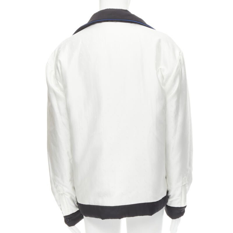 Fendi Black White Jacket - Detail 2