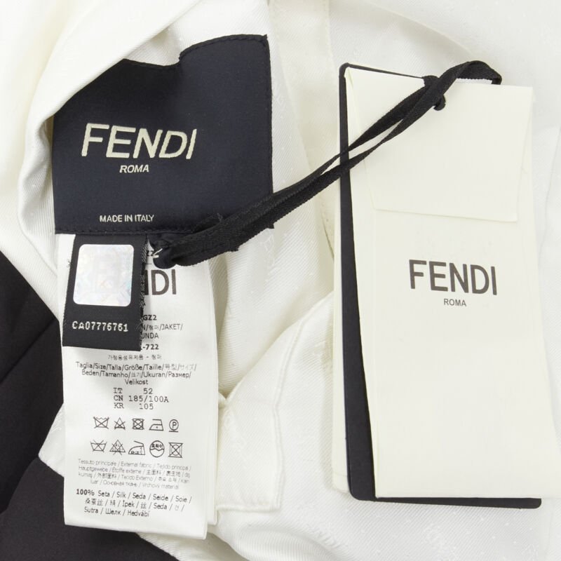 Fendi Black White Jacket - Image 13