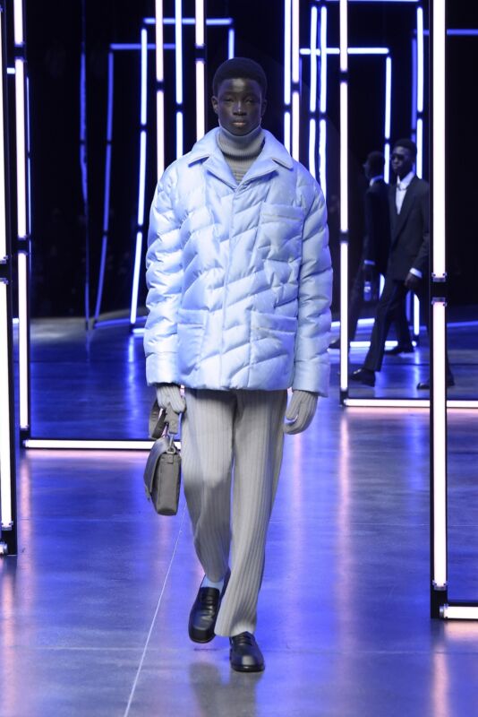Fendi Black White Jacket - Image 14