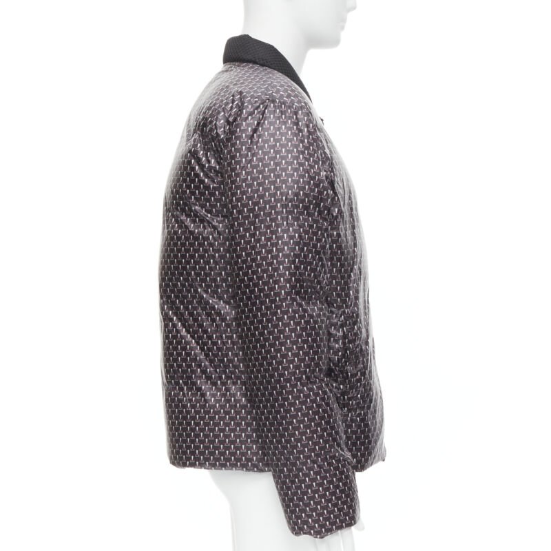 Fendi Black Monster Puffer - 4