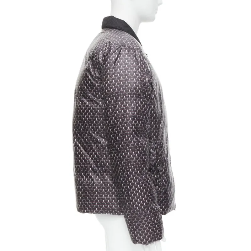 Fendi Black Monster Puffer Black Polyamide Never worn, with tag - Model View