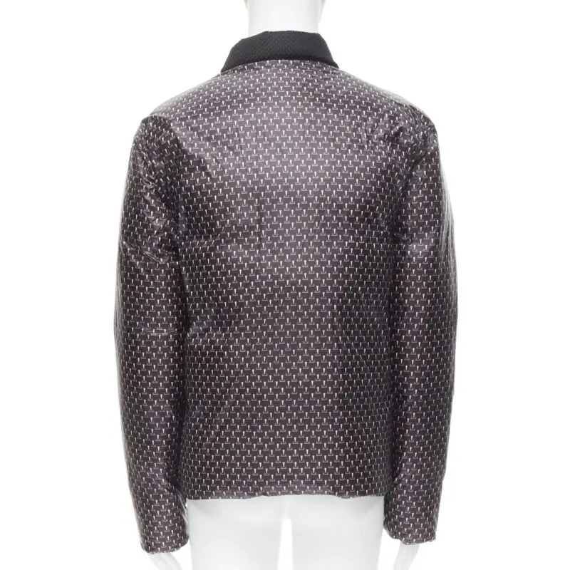 Fendi Black Monster Puffer Black Polyamide Never worn, with tag - Box View