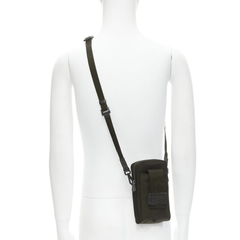 Fendi Gradient FF Crossbody Bag - Back view