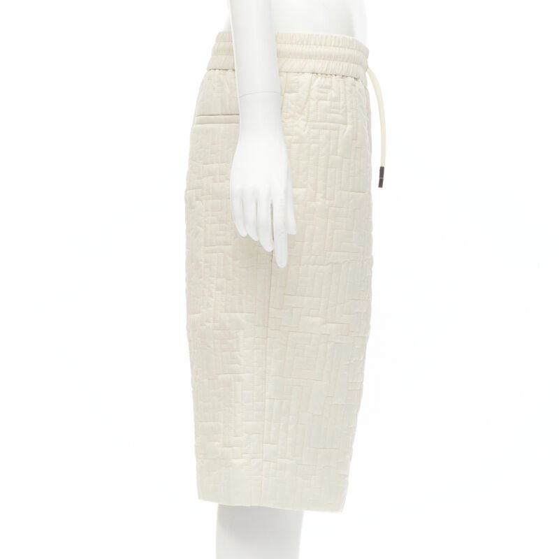 Fendi Zucca Nylon Shorts - 4