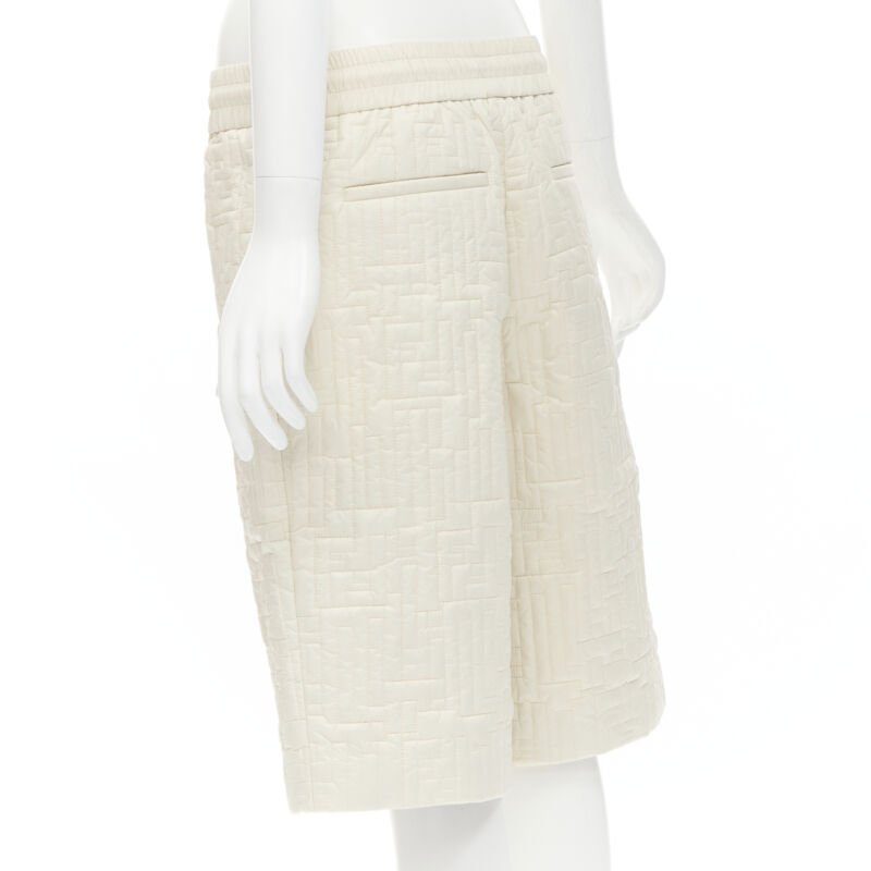 Fendi Zucca Nylon Shorts - Detail 1