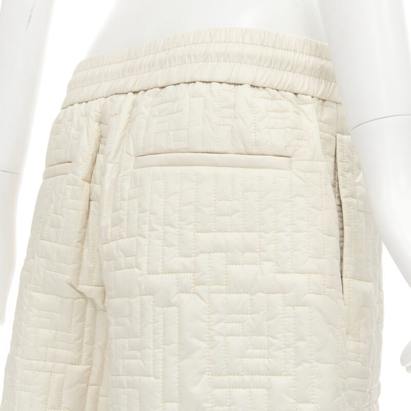 Fendi Zucca Nylon Shorts - Image 10
