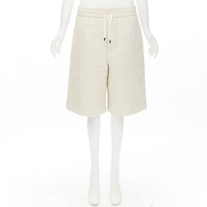 Fendi Zucca Nylon Shorts - Image 11