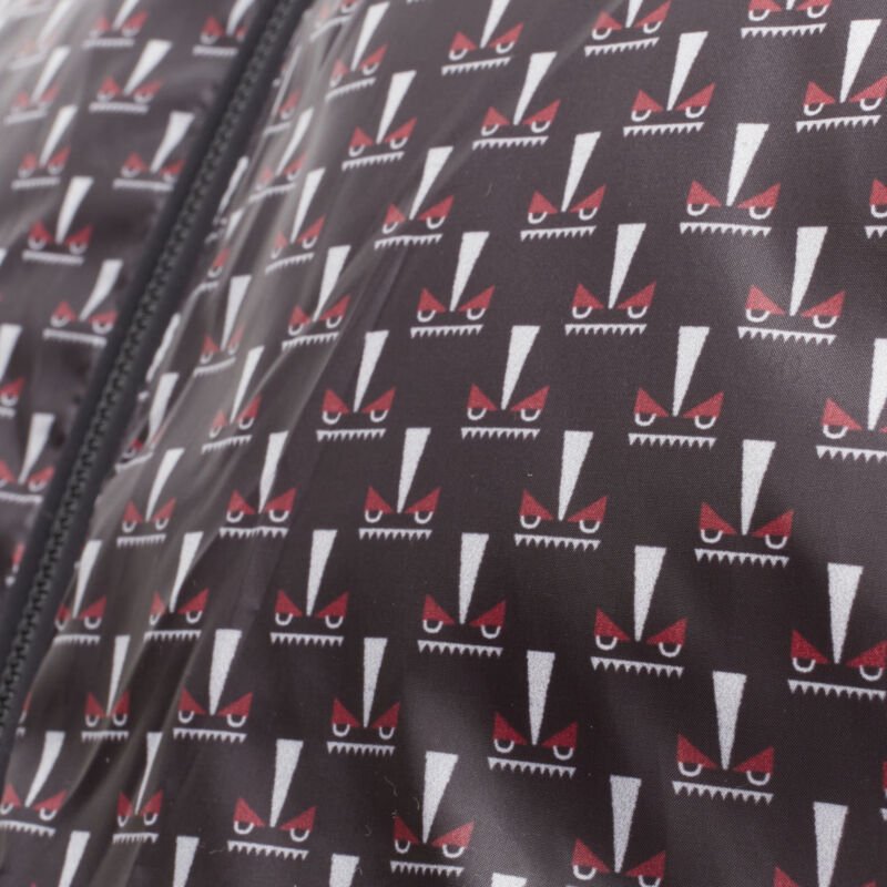 Fendi Black Monster Puffer - Image 12