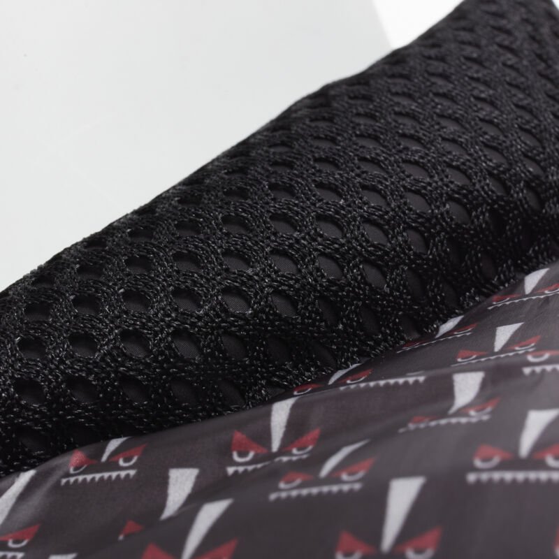 Fendi Black Monster Puffer - Back view