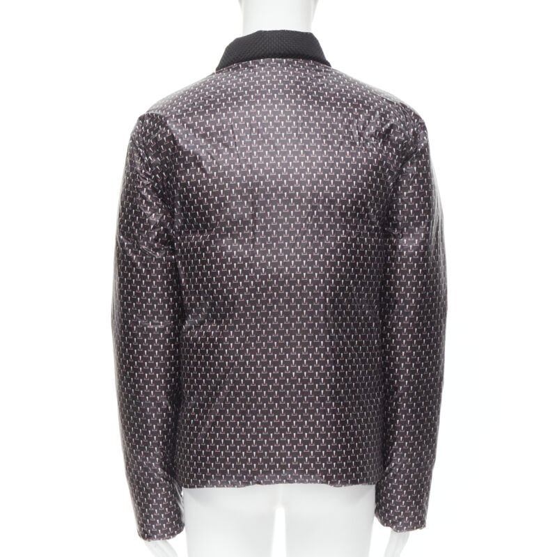 Fendi Black Monster Puffer - Detail 1