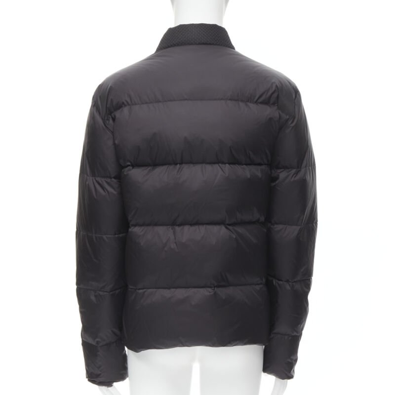 Fendi Black Monster Puffer - Detail 2