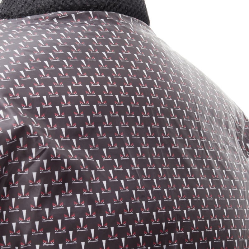 Fendi Black Monster Puffer - Image 13