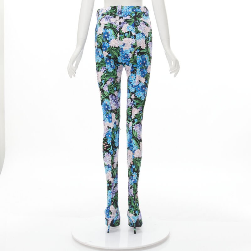 Balenciaga Grommet Pirate Ankle Boots - Image 6