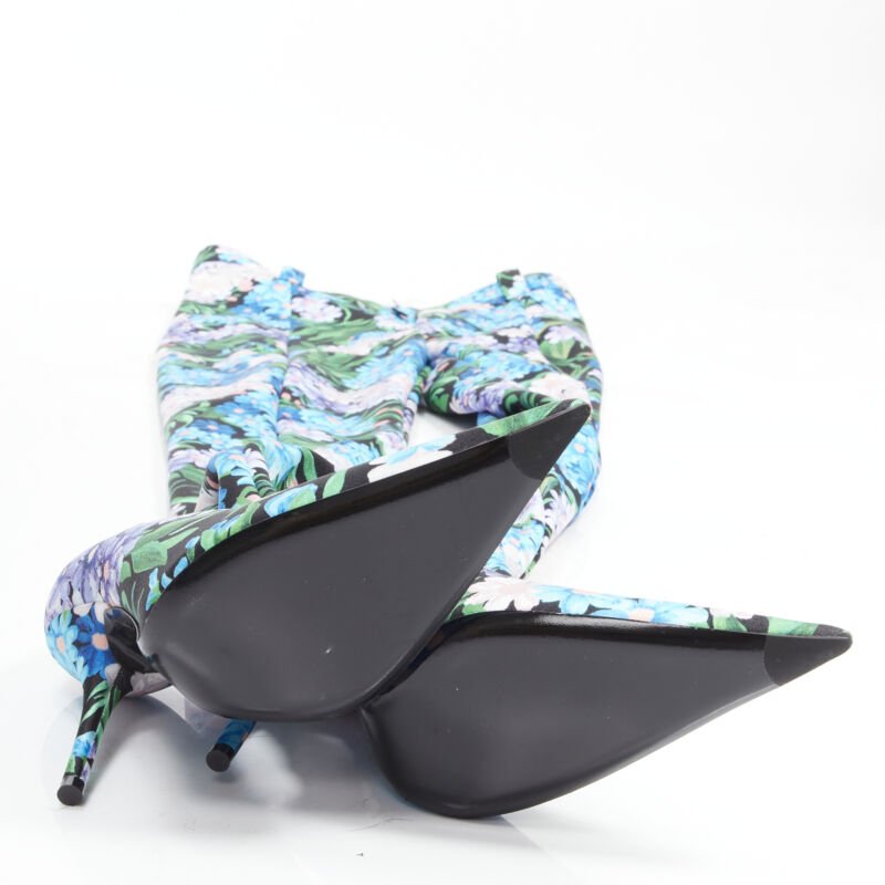 Balenciaga Grommet Pirate Ankle Boots - Detail 1