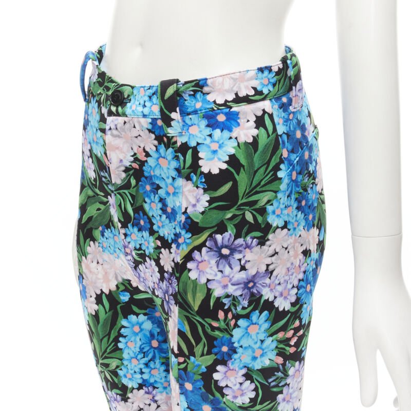 Balenciaga Grommet Pirate Ankle Boots - Image 12