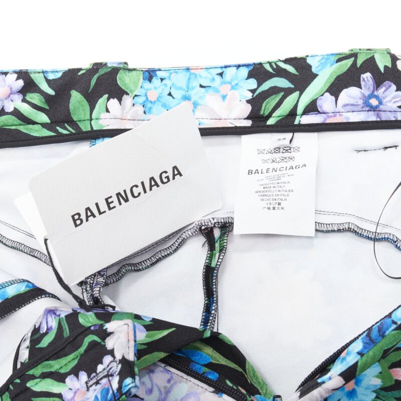 Balenciaga Grommet Pirate Ankle Boots - Image 14