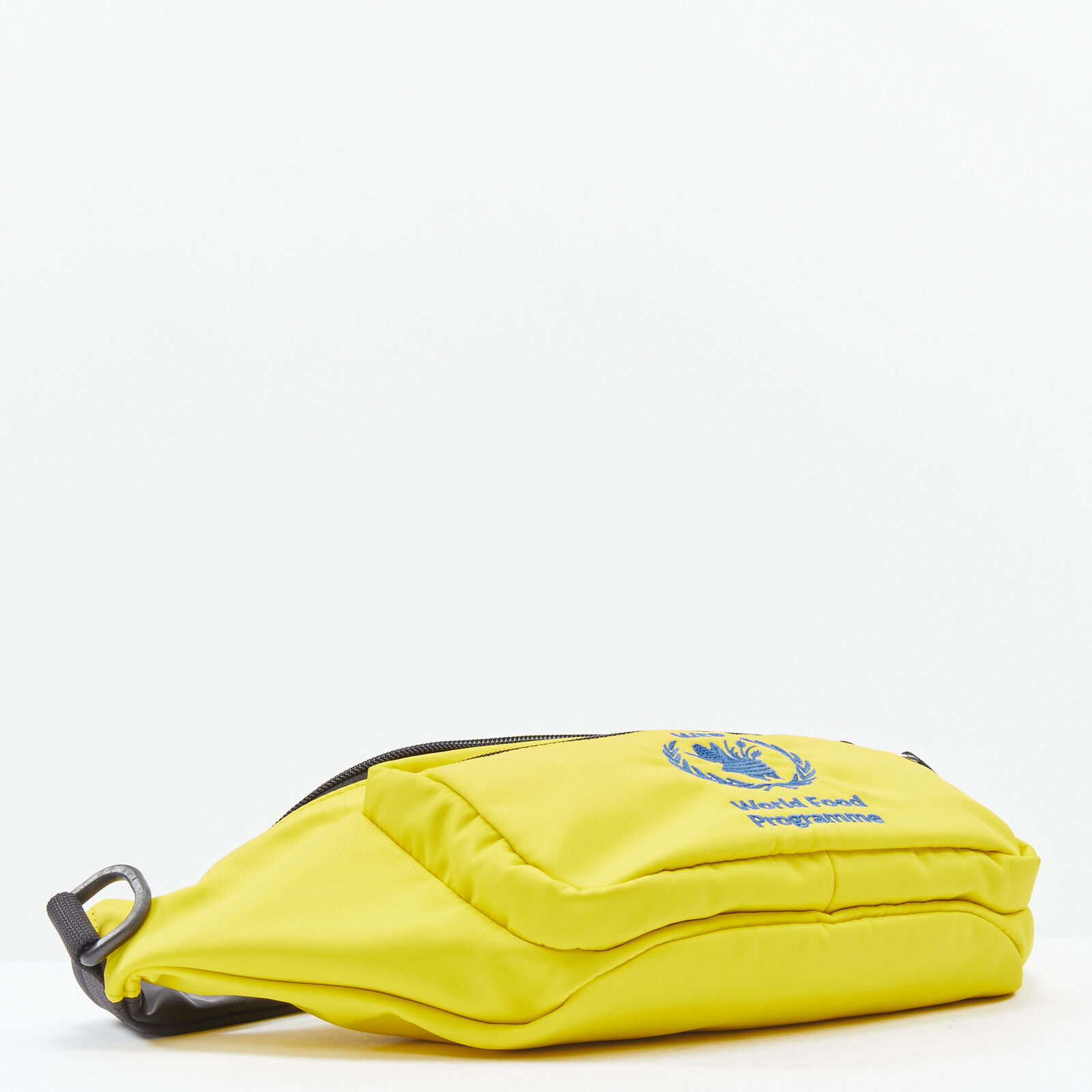 Balenciaga double pack sharp pack yellow waist bag - Side view