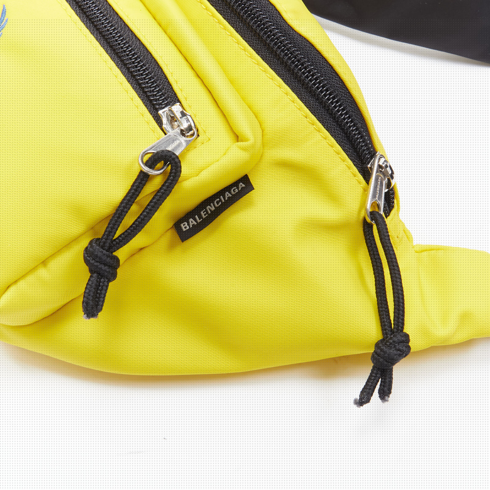 Balenciaga double pack sharp pack yellow waist bag - Detail 1