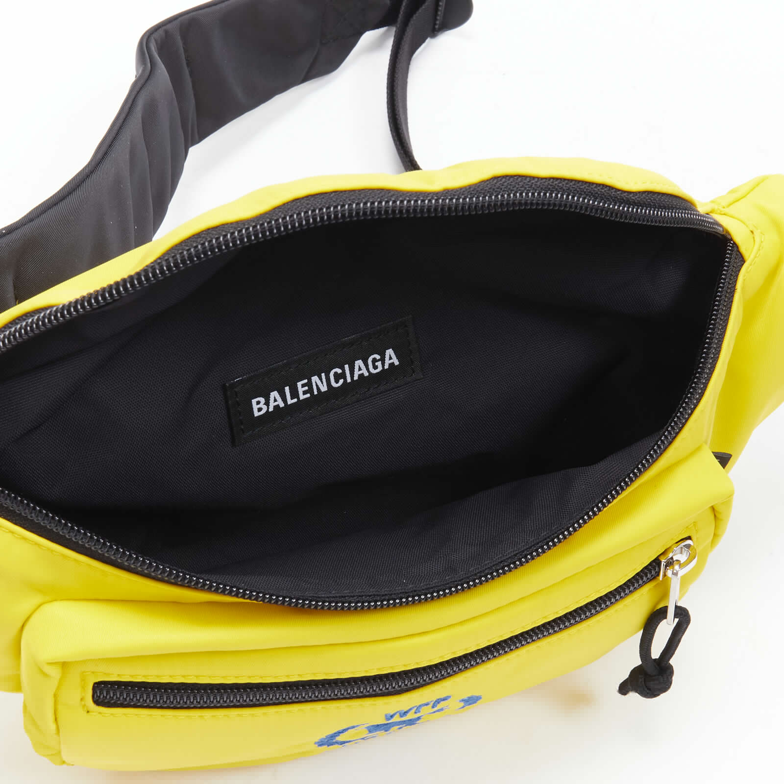 Balenciaga double pack sharp pack yellow waist bag - Image 12