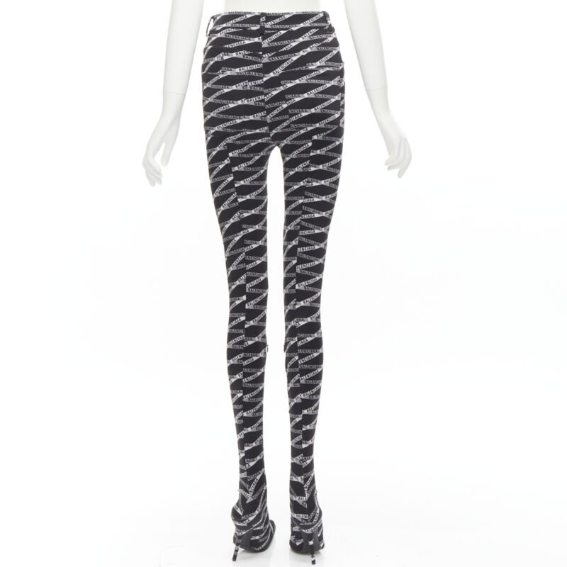 Balenciaga Fabric Drape Leather Boots - Side view