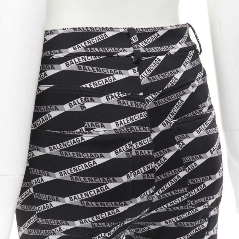 Balenciaga Fabric Drape Leather Boots - Image 10